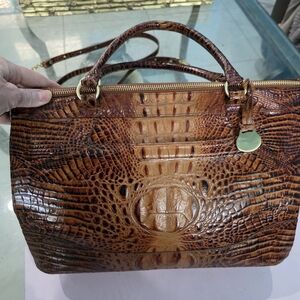 Brahmin Carryall Satchel